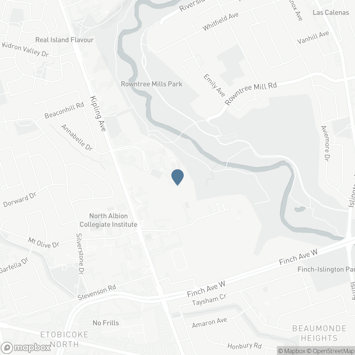 805 - 5 ROWNTREE ROAD N, Toronto, Ontario M9V 5G9